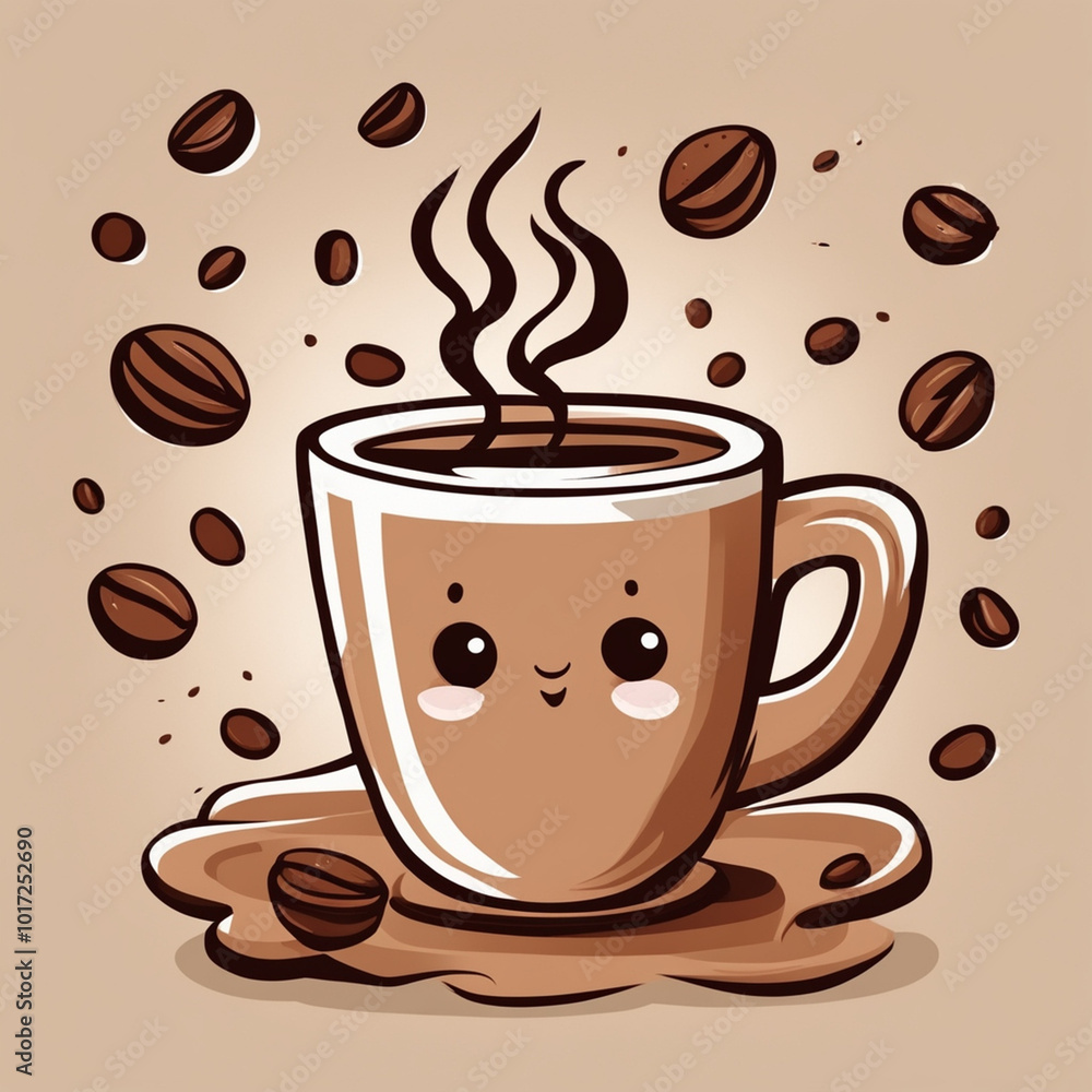 Obraz premium cup of coffee