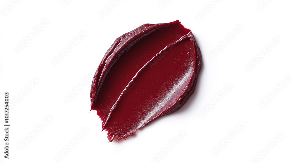 a single, elegant swatch of sun-dried tomato pesto on a white background, with soft color gradients and a subtle sheen to highlight the texture and glossiness of the pesto a single, elegant swatch of sun-dried tomato pesto on a white background, with soft color gradients and a subtle sheen to highlight the texture and glossiness of the pesto