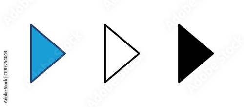 Arrow icon vector. Arrow symbol. Arrow sign for your web design.