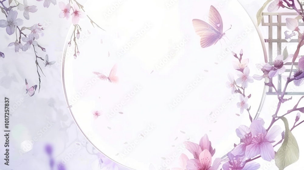 background with butterflies background with butterflies