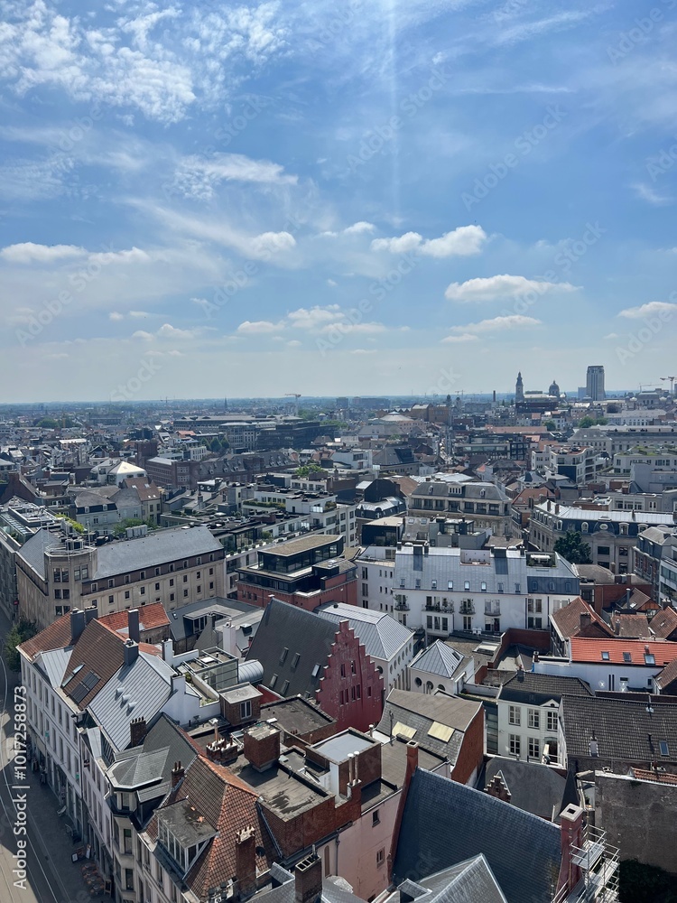 Obraz premium aerial view