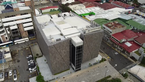 Wallpaper Mural view of the museum in San Jose city in Costa Rica Torontodigital.ca