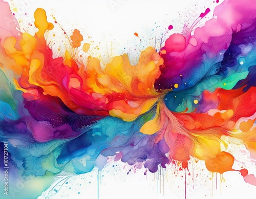 abstract colorful background