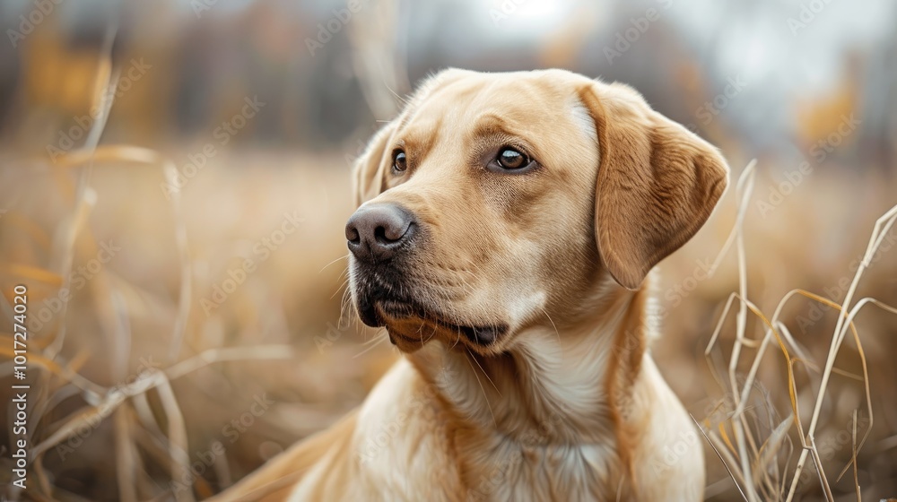 Outdoor Portrait of a Labrador Retriever Outdoor Portrait of a Labrador Retriever
