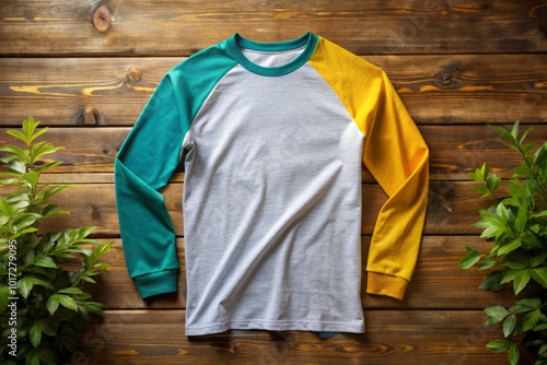 Wallpaper Mural This fashionable raglan sleeve shirt made from soft fabric offers a perfect balance of casual elegance and comfort, Torontodigital.ca