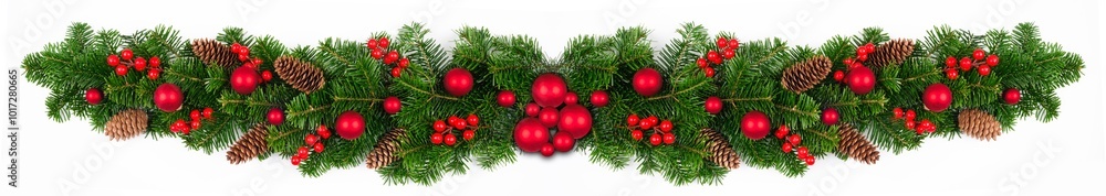 christmas ornament isolated in a row christmas ornament isolated in a row