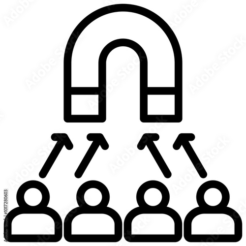 Customer Acquisition Icon