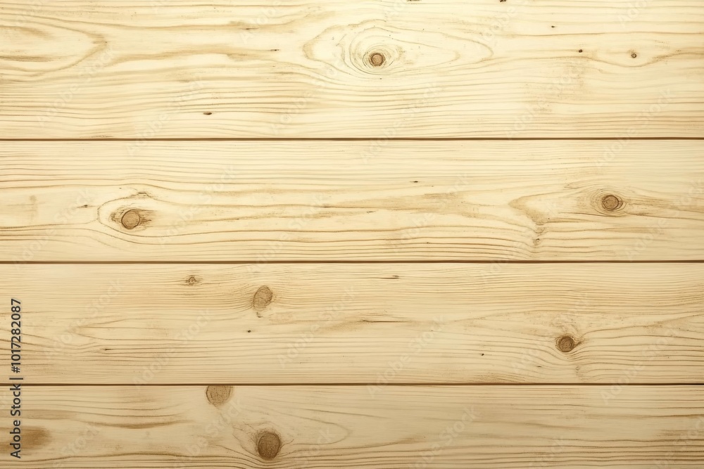 Fototapeta premium Light Brown Wooden Plank Texture Background