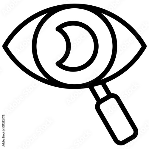 Eye Test Icon