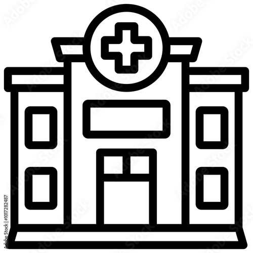 Hospital Icon