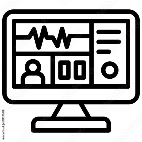 Vital Signs Icon
