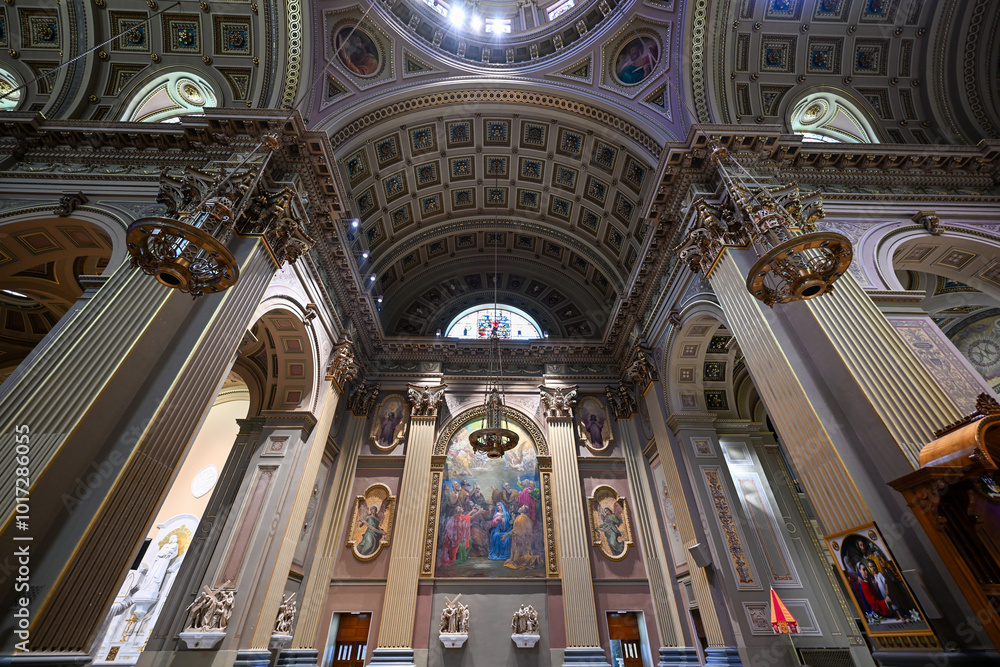 Fototapeta premium Cathedral Basilica of Saints Peter and Paul - Philadelphia