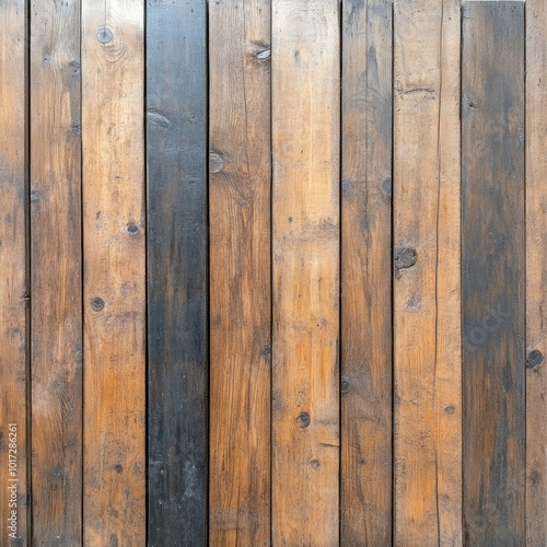 Rustic Wooden Planks Background Texture