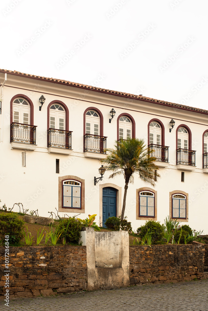 Fototapeta premium facade of a house