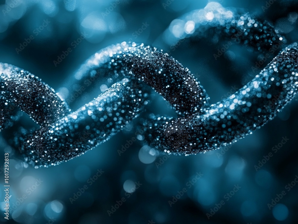 Blockchain technology ensuring transparency in a circular economy, with digital solutions tracking every step of material reuse and recycling. Blockchain technology ensuring transparency in a circular economy, with digital solutions tracking every step of material reuse and recycling.