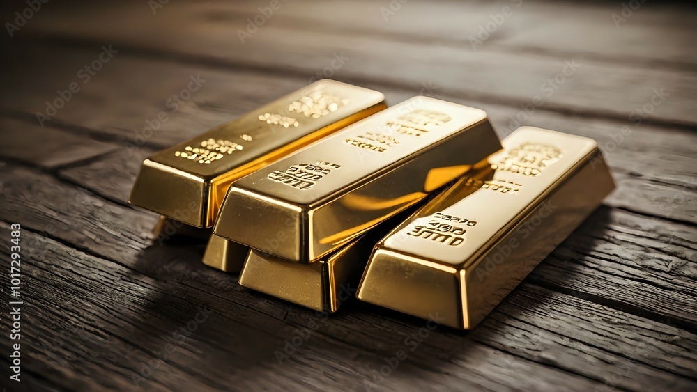 gold bars on black background gold bars on black background