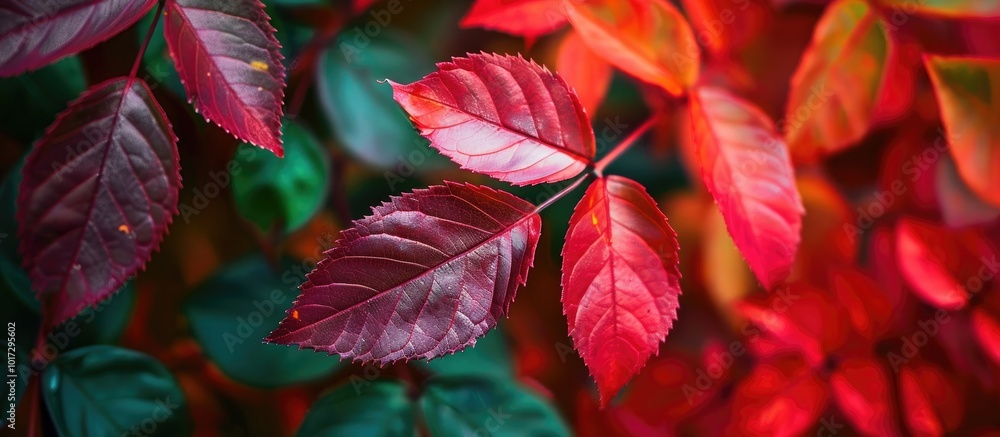 Autumn Foliage Transition Autumn Foliage Transition