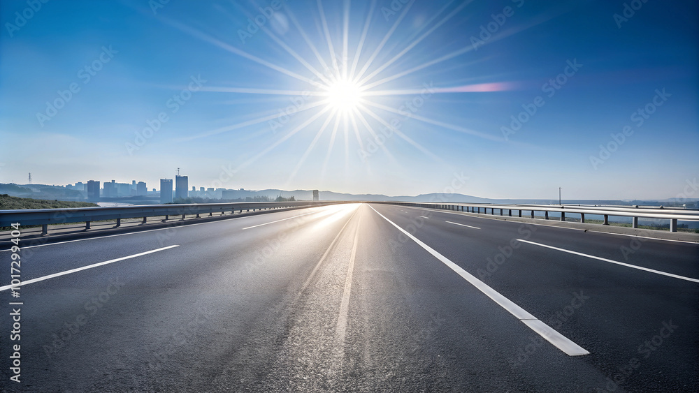 Fototapeta premium highway at night