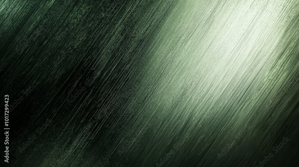 A brushed green metal texture with fine lines and subtle shading, elegant and refined A brushed green metal texture with fine lines and subtle shading, elegant and refined