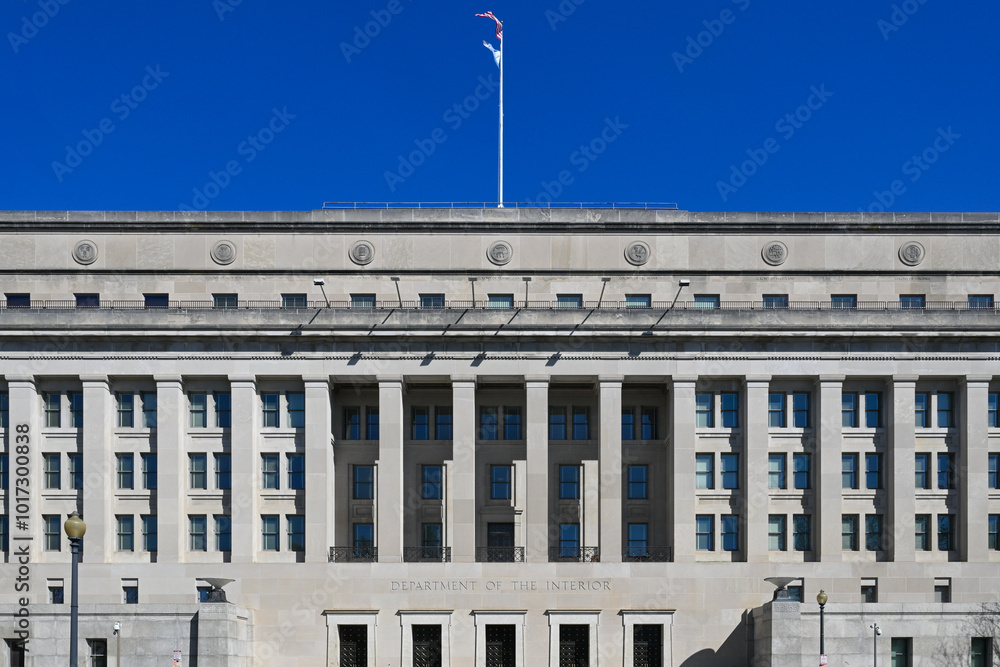 US Department of the Interior, Washington DC