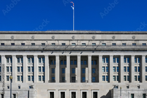 US Department of the Interior, Washington DC photo