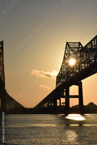 Bridge at Sunrise