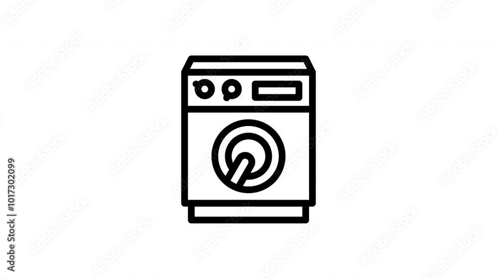 laundry animated icon laundry animated icon