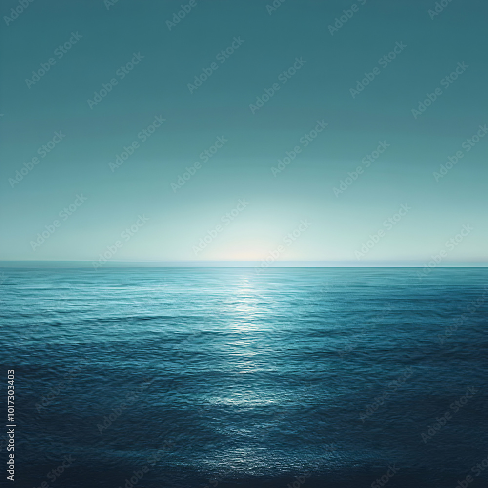 Obraz premium blue sky and sea