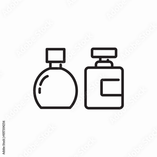 toilet water icon sign vector