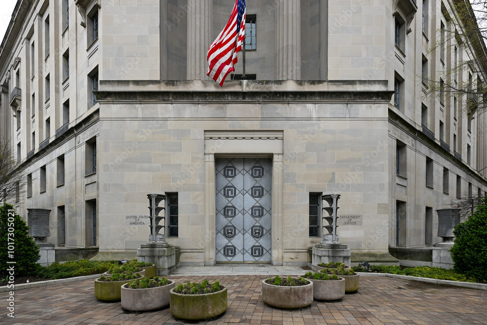 Department of Justice Building - Washington, DC