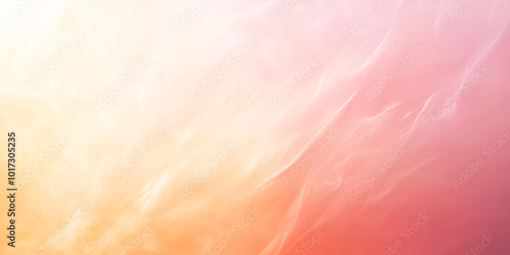 Soft Gradient of Pastel Colors