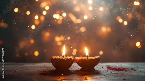 Diwali. Divali. Deepavali or Dipavali is the festival of lights. Burning candles in the temple