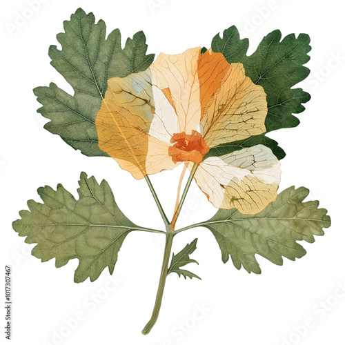 Beautiful Collection of Dried Flowers in Vibrant Colors