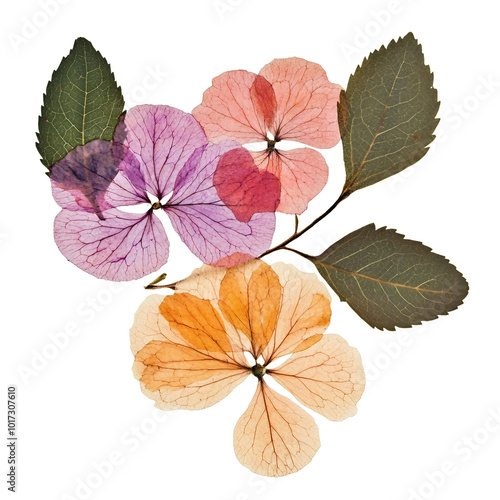 Beautiful Collection of Dried Flowers in Vibrant Colors