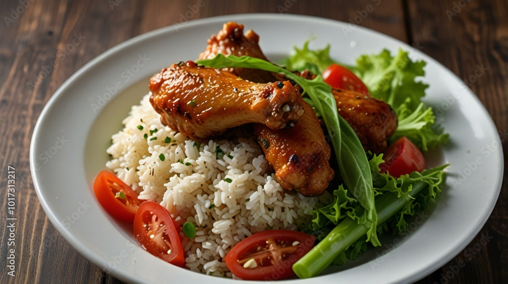chicken with vegetables chicken with vegetables