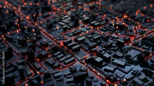 crime,prediction, future, digital, interface, real-time, data, map, risk, trends, visualization. technology, dark,analytics, security, surveillance, management, urban, safety,inteligence,monitoring