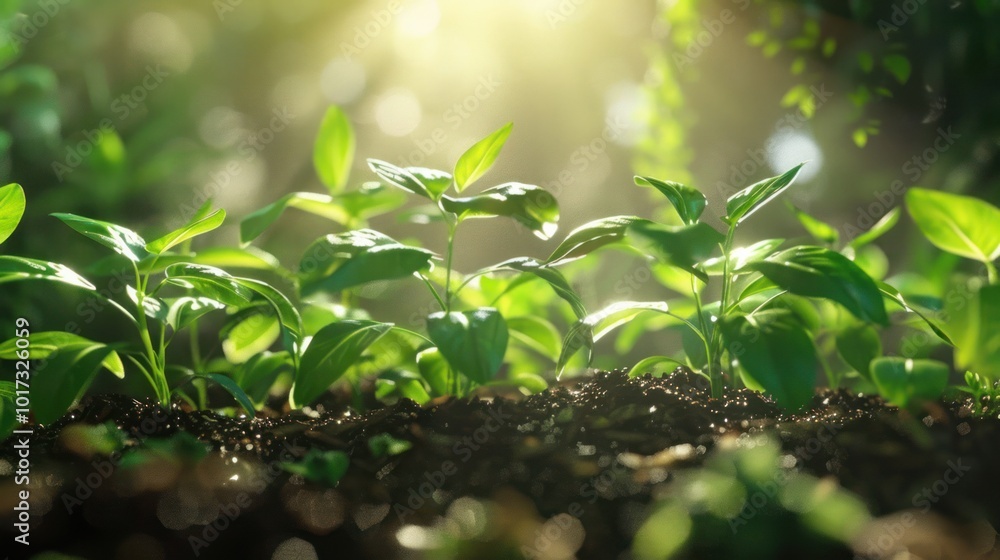 data helping plants grow photo realistic 4k data helping plants grow photo realistic 4k