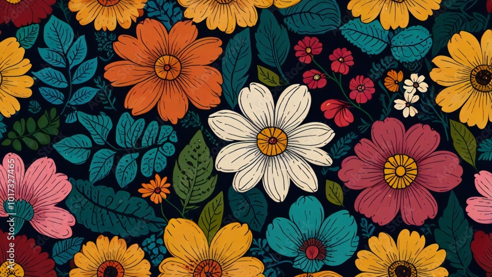 custom made wallpaper toronto digitalseamless floral background
