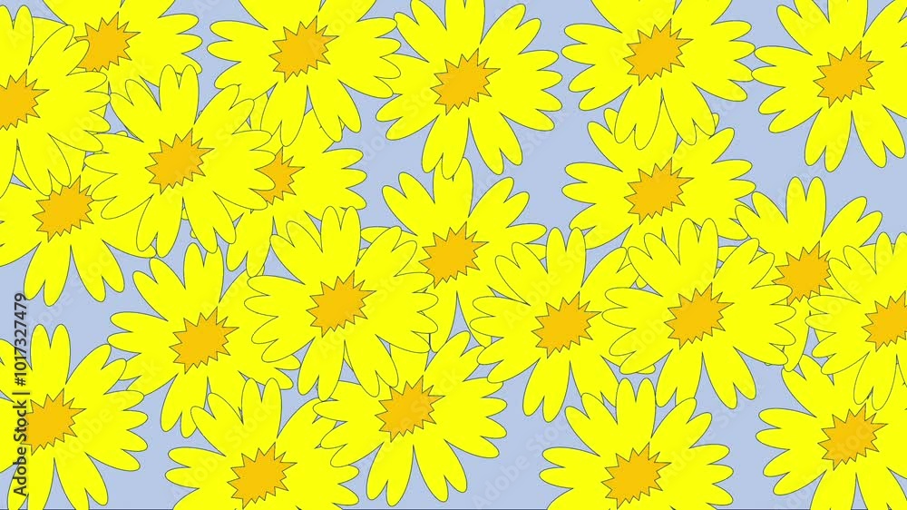 sunflower animation sunflower animation