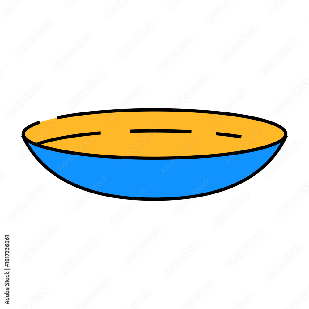 watch glass chemical glassware lab line icon vector. watch glass chemical glassware lab sign. isolated symbol illustration watch glass chemical glassware lab line icon vector. watch glass chemical glassware lab sign. isolated symbol illustration