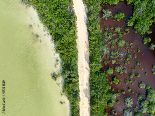 Boca Paila - Tulum, Mexico photo