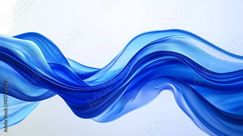 Digital Technology Blue Abstract Texture Poster Background