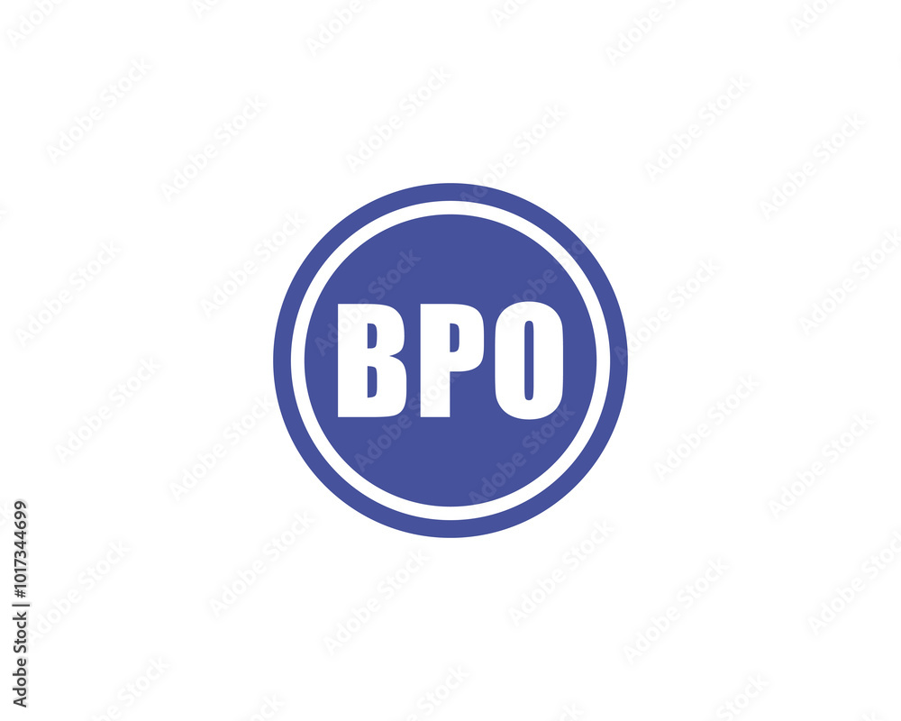 BPO logo design vector template. BPO BPO logo design vector template. BPO