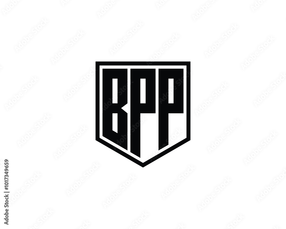 BPP logo design vector template. BPP BPP logo design vector template. BPP