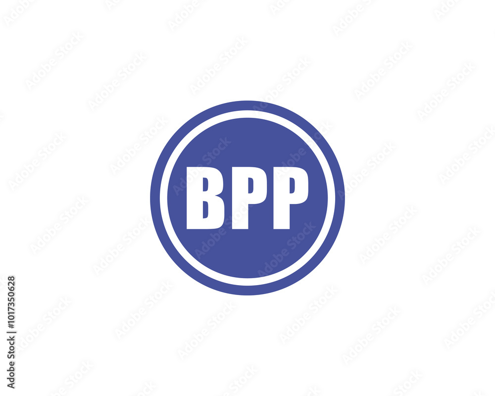 BPP logo design vector template. BPP BPP logo design vector template. BPP