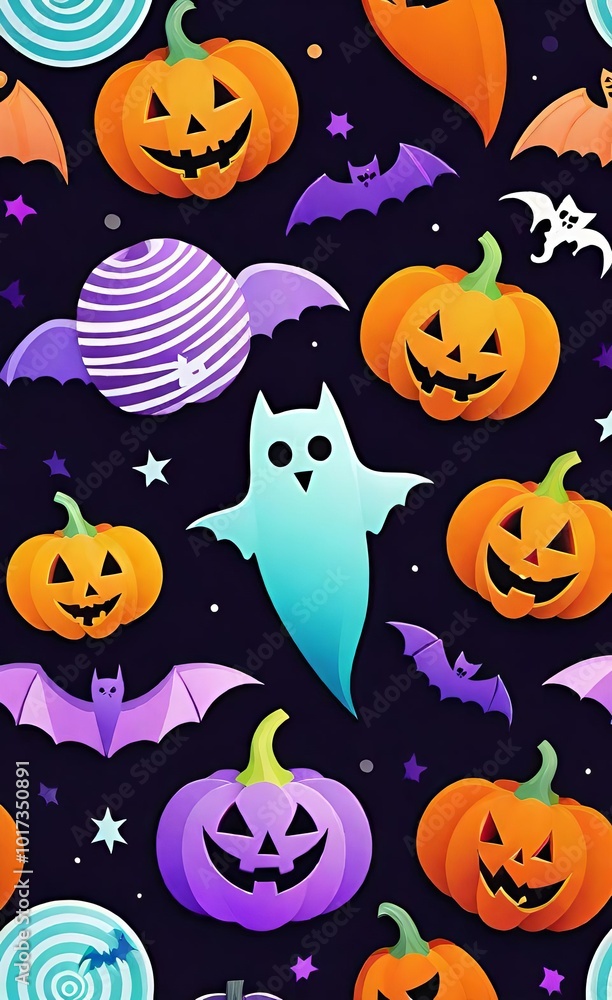 halloween background with pumpkins halloween background with pumpkins