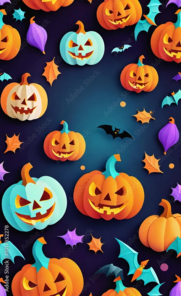 halloween seamless background halloween seamless background