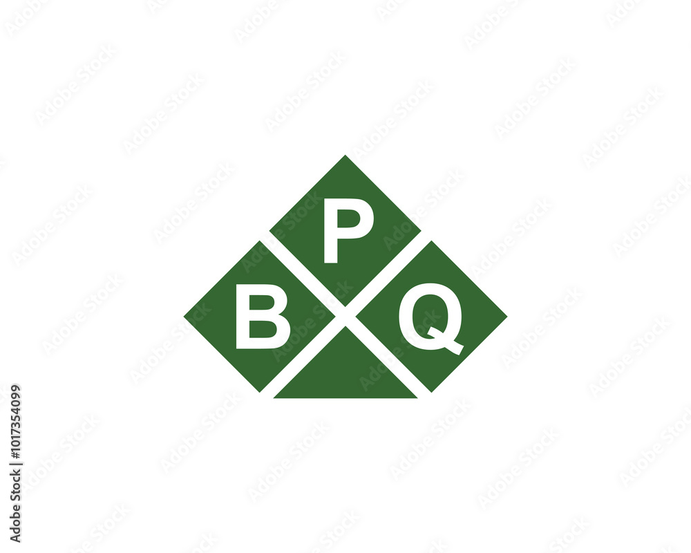 BPQ logo design vector template. BPQ BPQ logo design vector template. BPQ