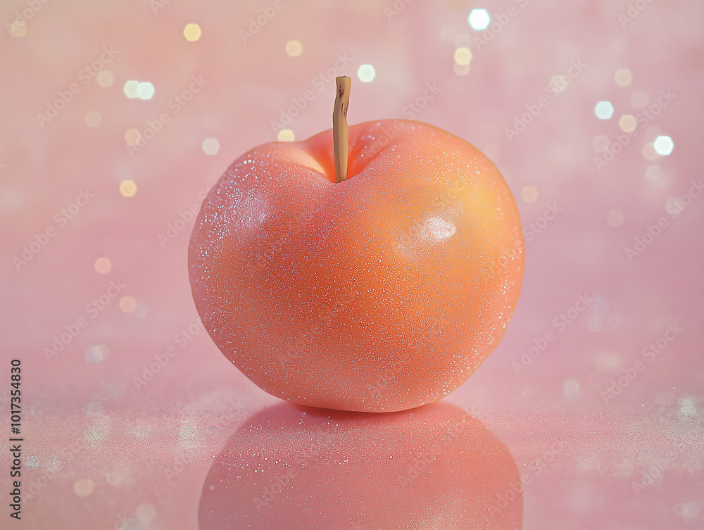 Obraz premium Super Glitter Shimmer Sparkling Fruits
