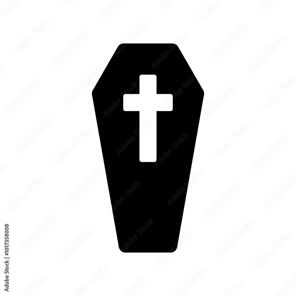 black tombstone icon flat vector illustration black tombstone icon flat vector illustration